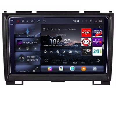 Navigatie Hummer H2 intre anii 2008-2009 Android radio gps internet 8 core QLED 2K 16+512GB 360 Edotec V1
