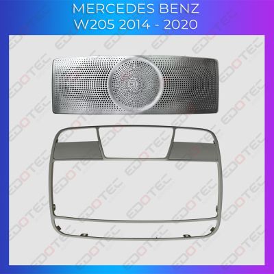 Lumini Ambientale NIGHTVIBE Mercedes Benz W205 tweeter plafon control telefon sau sistem original