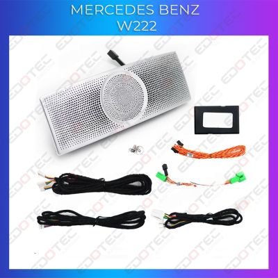 Lumini Ambientale NIGHTVIBE Mercedes Benz W222 tweeter plafon control telefon sau sistem original