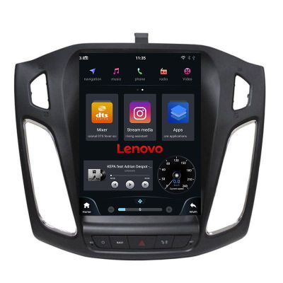 Navigatie Ford Focus 3 tip tesla radio gps internet Qualcomm 8X 8+128 360 4G carplay android auto  kit-tesla-150+ULTRA-9.7-8+128