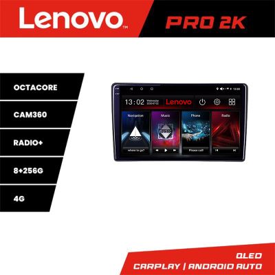 Navigatie Ford Focus C-max S-max Galaxy Mondeo unitati ovale Lenovo Qled 2K Octa Core 8+256 360 DSP carplay android auto radio gps internet kit-ford-oval+PRO-2K-9-8+256