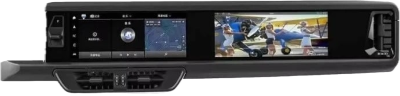 Navigatie Porsche Cayenne 2010-2017 ecran dual 24.6" 8+128Gb 8core 4G