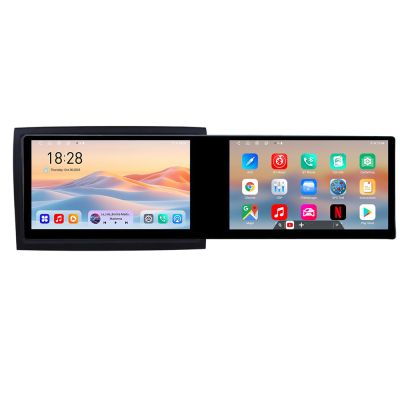 Navigatie Fiat ducato 2006- Kit-ducato Edotec 2 ecrane  8 core 4+128 21.6 inch Incell android Wifi 5Ghz gps internet  C v2