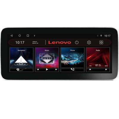 Navigatie Seat Ibiza 2008-2014 K-246 Lenovo PRO 4+64 12.3 inch qled android 4G DSP gps internet  C