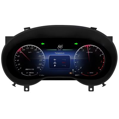 Ceasuri electronice digitale FULL HD Mercedes Clasa E W207 cu doua usi 2010-2015