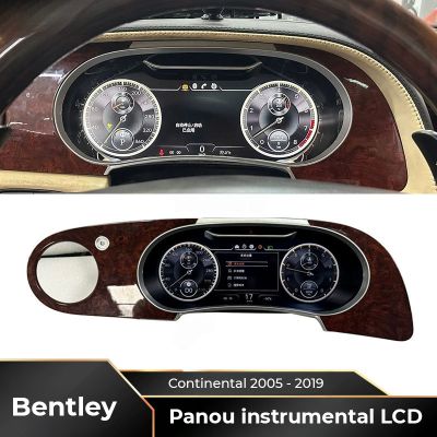 Ceasuri electronice digitale Bentley Continental Spur Flying 2005- 2019