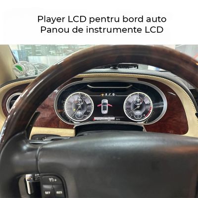 Ceasuri electronice digitale Bentley Continental Spur Flying 2005- 2019
