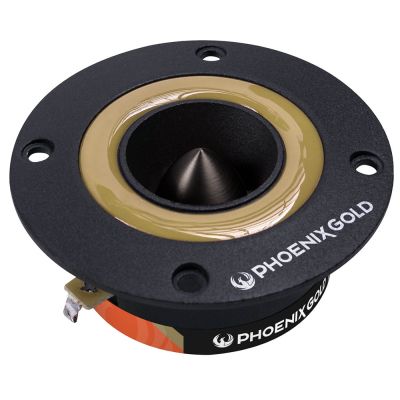 Set 2 Difuzoare tweeter Phoenix Gold ZP, 75 watts, 92 mm, 3.6", 4 ohm