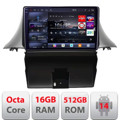 Navigatie Chevrolet Orlando Qled 2K Octa Core 16+512GB LTE 4G DSP Wifi 5Ghz android auto carplay radio gps internet kit-orlando+EDT-E809-2K