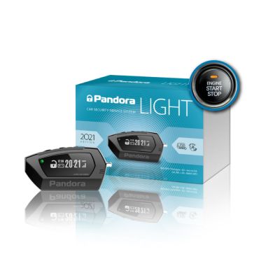 Kit pornire motorSuzuki Across 2020-, pager cu raza extinsa 868Mhz, 2 x CAN (montaj inclus) - Pandora LIGHT V3