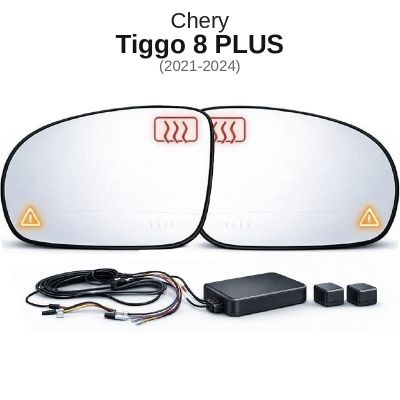 Senzor unghi mort Chery Tiggo 8 PLUS 2021-2024 — oglindă dedicată