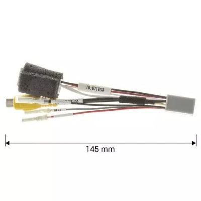 Intrare camera video de spate pentru masinile Mitsubishi cu navigatie originala RL-MIT v1