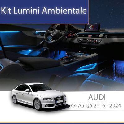 Schimbator Cristal iluminat NIGHTVIBE Audi A4 A5 Q5 B9 2016-2024