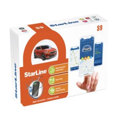 Kit pornire motor BMW X2 F39 2018-, aplicatie telefon 4G (montaj inclus) - Starline S9 v2 4G