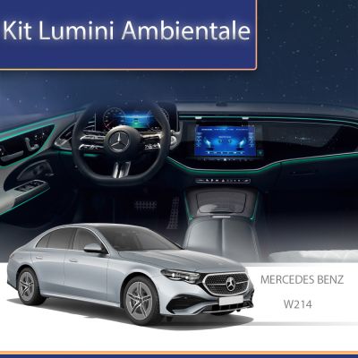 Lumini Ambientale NIGHTVIBE Mercedes Benz W214 set difuzoare control telefon sau sistem original