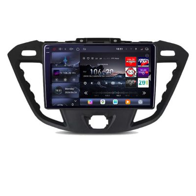 Navigatie Ford Transit 2012-2023 Edotec Kit-845 8 core QLED 2K 16+512GB 360 Android Waze USB Navigatie Internet Youtube Radio