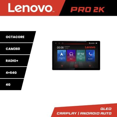 Navigatie Mazda CX-9 Lenovo PRO 4+64 13 inch 2K android 4G DSP gps internet  KIT-CX-9