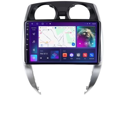 Navigatie Nisan Note 2012-2019 Android radio gps internet 4+64 carplay android auto KIT-note-2012+EDT-E310v3