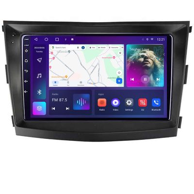 Navigatie SsangYong Tivoli 2015-2019 Android radio gps internet 4+64 carplay android auto kit-tivoli2015+EDT-E309v3