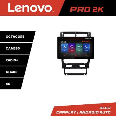 Navigatie Ford Mondeo 2004-2007 Lenovo Qled 13 inch 2K Octa Core 4+64 360 DSP ADAS carplay android auto radio internet kit-mondeo2004-v2+PRO-2K-13-4+64