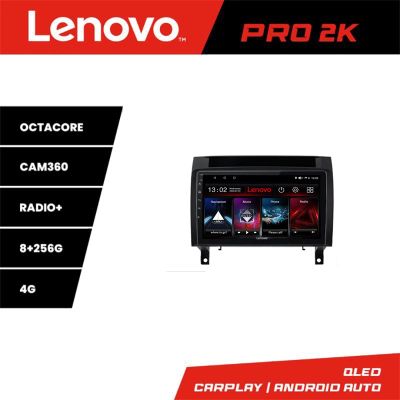 Navigatie Mercedes SLK 2004-2011 Lenovo Kit-SLK 8 core QLED 2K 8+256 360 Android Waze USB Navigatie Internet Youtube Radio