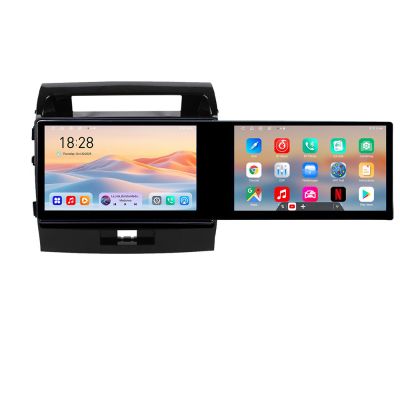 Navigatie TOYOTA Land Cruiser L200 Kit-381 Edotec 2 ecrane  8 core 4+128 21.6 inch Incell android Wifi 5Ghz gps internet  v1