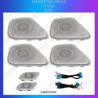 Capace difuzoare NIGHTVIBE sistem Berlin fara lumini Mercedes A W177 CLA W118 control pe sistemul original sau telefon