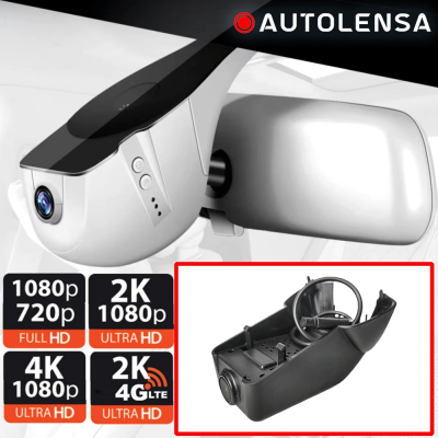 Cameră DVR Volvo XC60 6/2021-26 , cameră față 1080p Autolensa, Model 24/7  Negru VVEVV11