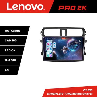 Navigatie Suzuki Celerio 2014-2021 Android radio gps internet 8 core QLED 2K 12+256 360 Lenovo