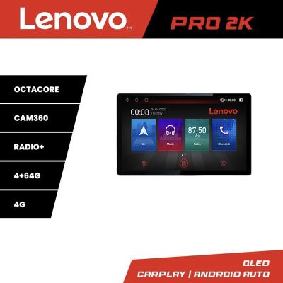 Navigatie CHRYSLER Jeep Manual K-202 Lenovo PRO 4+64 13 inch 2K android 4G DSP gps internet  C v3