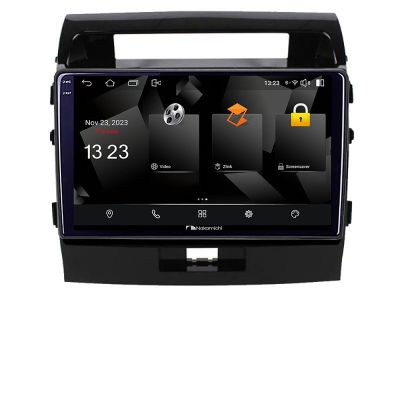 Navigatie TOYOTA Land Cruiser L200 Pro-381 Android Octa Core Qualcomm 2K Qled 8+128 DTS DSP 360 4G Optical