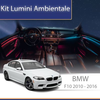 Lumini Ambientale NIGHTVIBE BMW Seria 5 2010-2016 dedicat lampă spătar scaun control telefon sau sistem original