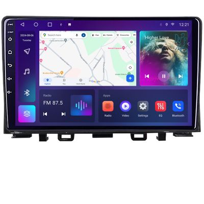 Navigatie Kia Rio 2019- Android radio gps internet 4+64 carplay android auto kit-rio-2020-+EDT-E309v3