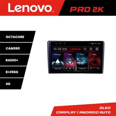 Navigatie Toyota Android radio gps internet 8 core QLED 2K 8+256 360 Lenovo