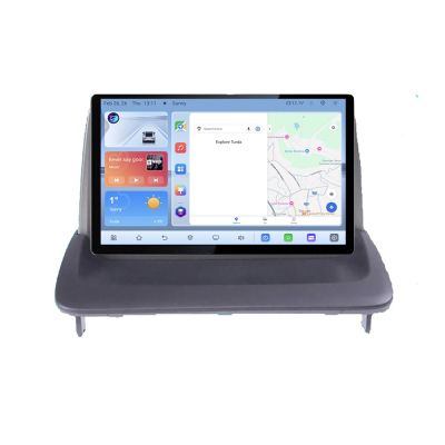 NavigatieVolvo C40 Edotec 4+64 1K 13 inch qled android 4G DSP gps internet  Kit-C40
