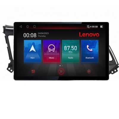 Navigatie Hyundai Elantra 2018- N-1581 ecran 13" 2K 8+128 Android Waze USB Navigatie 4G 360 Toslink Youtube Rad