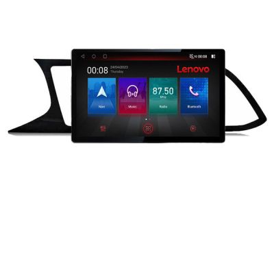 Navigatie Seat Leon MIB N-306 ecran 13" 2K 8+128 Android Waze USB Navigatie 4G 360 Toslink Youtube R