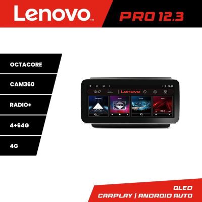 Navigatie Fiat BRAVO 2007-2014 K-BRAVO Lenovo PRO 4+64 12.3 inch qled android 4G DSP gps internet