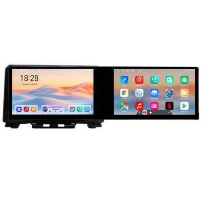 Navigatie Suzuki Jimny 2018- Kit-JIMNY Edotec 2 ecrane  8 core 4+128 21.6 inch Incell android Wifi 5Ghz gps internet