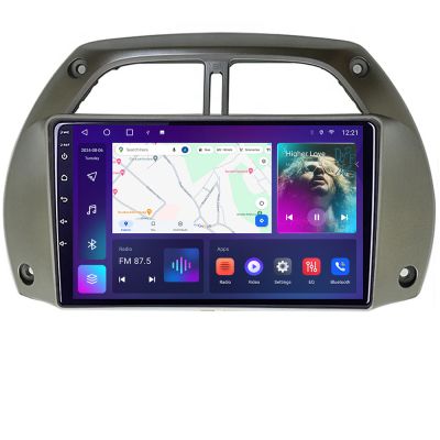Navigatie Toyota Rav 4 2000-2004 Android radio gps internet 4+64 carplay android auto kit-rav4-old+EDT-E309v3