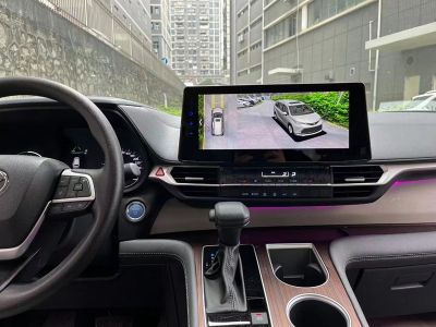 Navigație Toyota Sienna 2020-24, 12.3 inci, bluetooth, 4GB ram, 64GB stocare