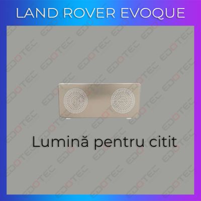 Lumini Ambientale NIGHTVIBE Range Rover Evoque lampă pentru citit control telefon sau sistem original