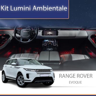 Lumini Ambientale NIGHTVIBE Range Rover Evoque lampă pentru citit control telefon sau sistem original