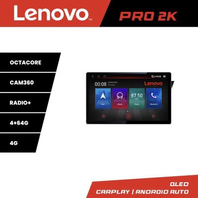 Navigatie Kia Niro 2017- Lenovo PRO 4+64 13 inch 2K android 4G DSP gps internet  Kit-niro