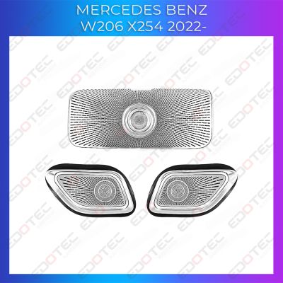 Lumini Ambientale NIGHTVIBE Mercedes Benz C Class W206 2020- capace tweeter control telefon sau sistem original