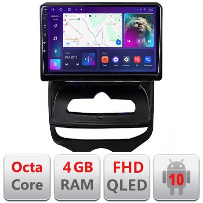 Navigatie Hyundai IX20 2010-2019 Android radio gps internet 4+64 carplay android auto kit-ix20-manual+EDT-E309v3