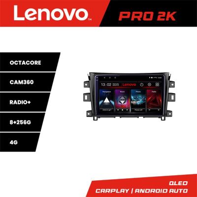 Navigatie NIssan Navara 2017- Lenovo Kit-NAVARA17 8 core QLED 2K 8+256 360 Android Waze USB Navigatie Internet Youtube Radio