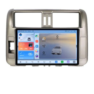 Navigatie Toyota Prado 2010-2013 C-347 Android 8 Core 2.2 Ghz 8+128 Qled 1K ADAS 4G LTE GPS 360 KIT-347+EDT-E410V3