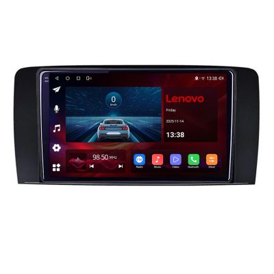 Navigatie Mercedes Clasa R M-215 Octa Core Android Radio Bluetooth GPS WIFI/4G DSP 2K 8+128GB 360 Toslink