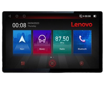 Navigatie Audi Q5 2008-2016 NON-MMI N-Q5 ecran 13" 2K 8+128 Android Waze USB Navigatie 4G 360 Toslink Youtube R